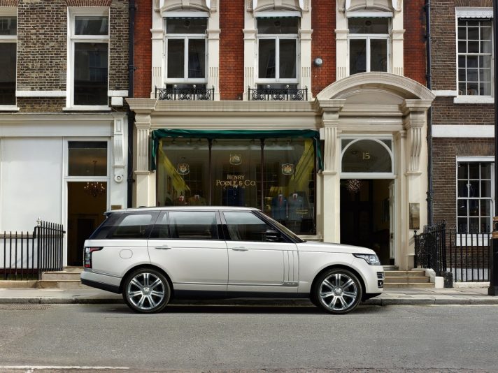 Land Rover Range Rover LWB profilo