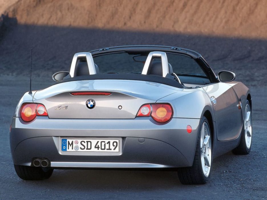 BMW Z4 2003 2.2i. 4