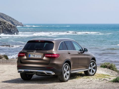 Mercedes GLC tre quarti posteriore