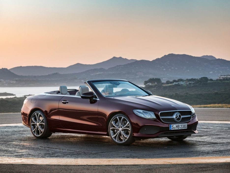 Mercedes classe E Cabrio