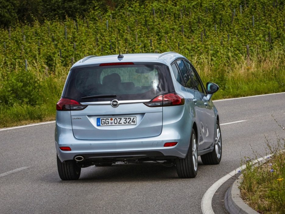 Opel Zafira coda