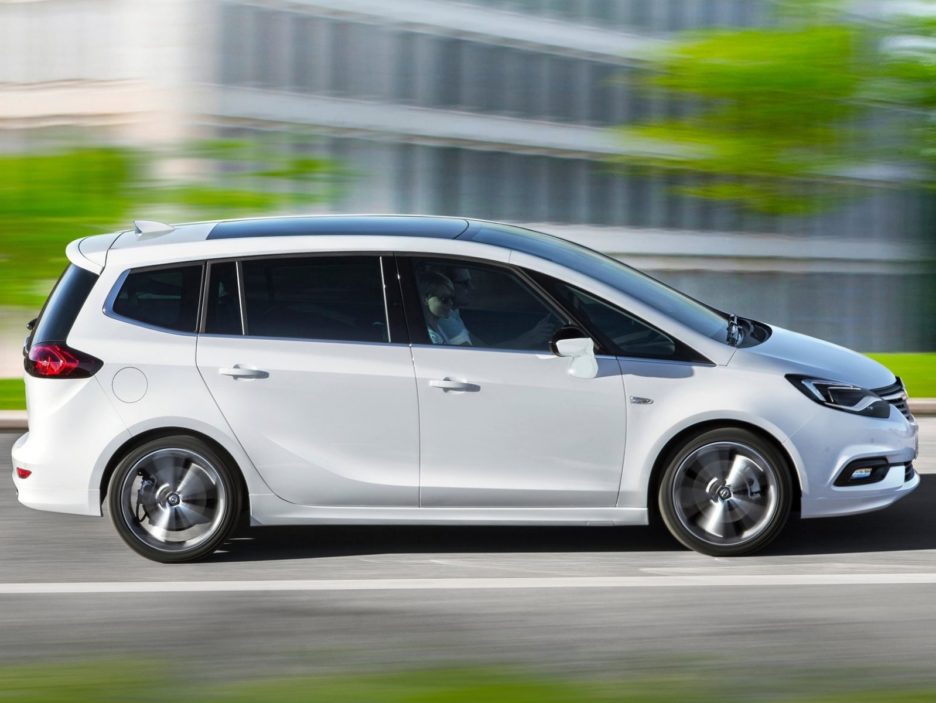 Opel Zafira profilo