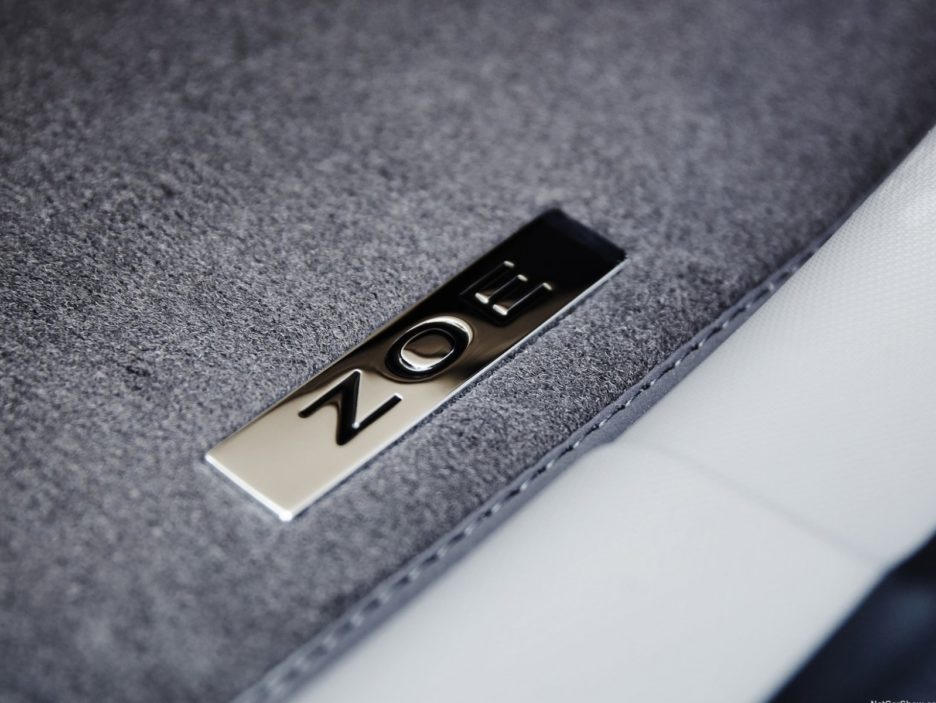 Renault Zoe tappetino