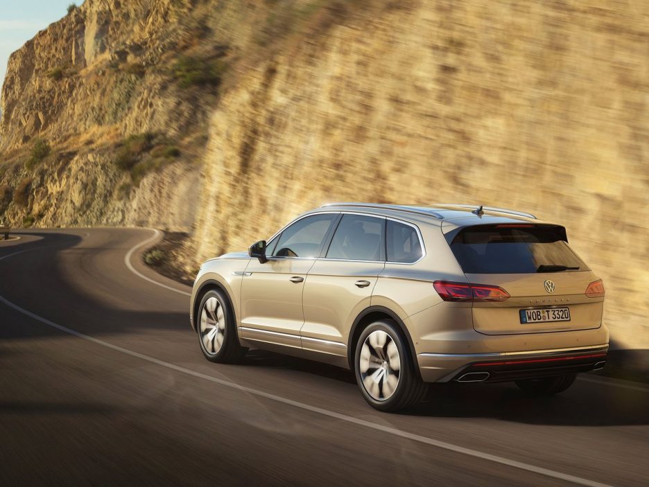 Volkswagen Touareg 2018