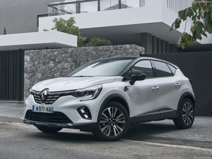 Renault Captur Plug-in Hybrid