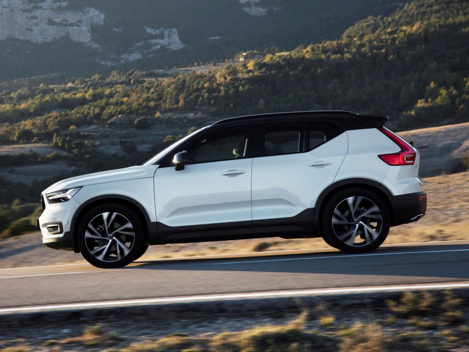 New Volvo XC40 - exterior