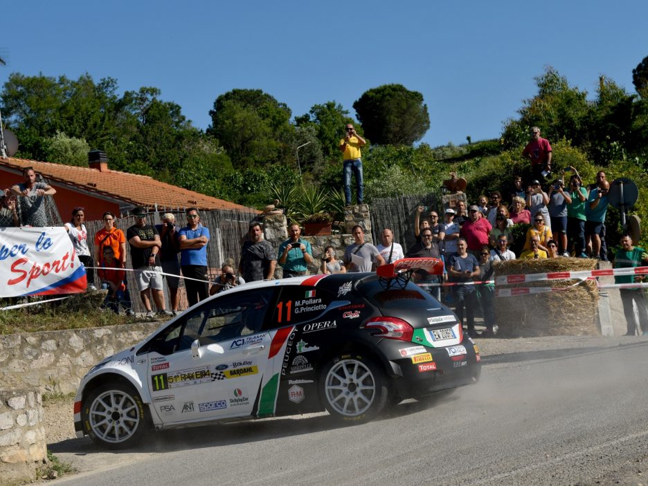 Marco Pollara, Giuseppe Princiotto (Peugeot 208 T16 R5 #11, FPF Sport)