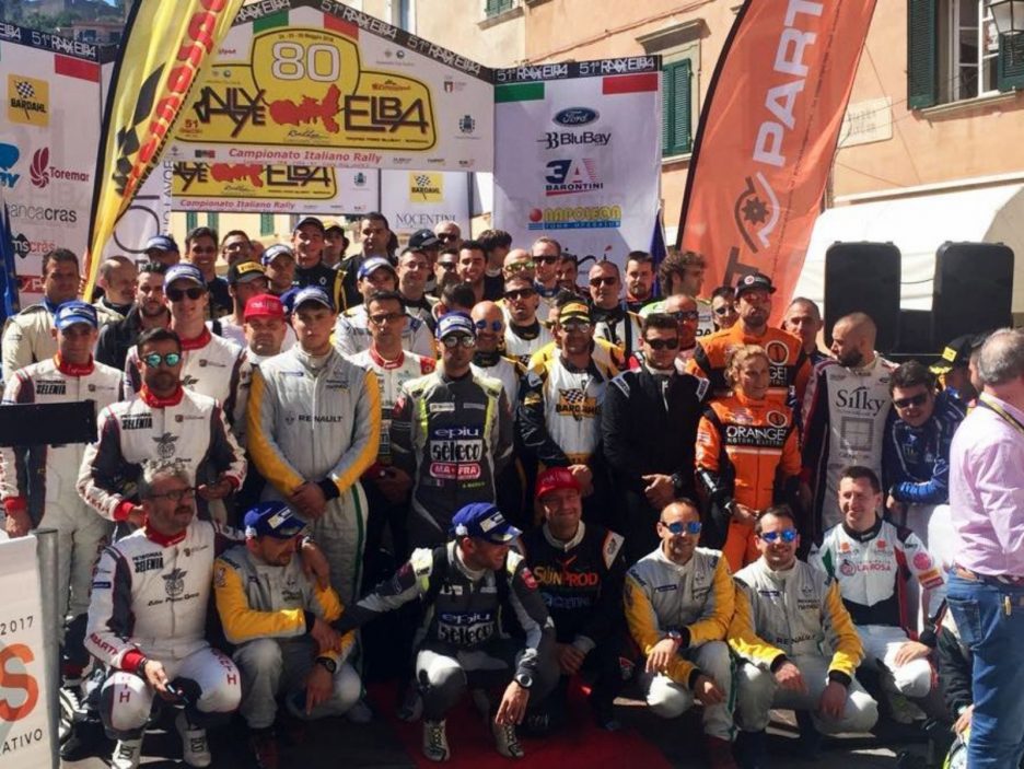Rally Elba 2018