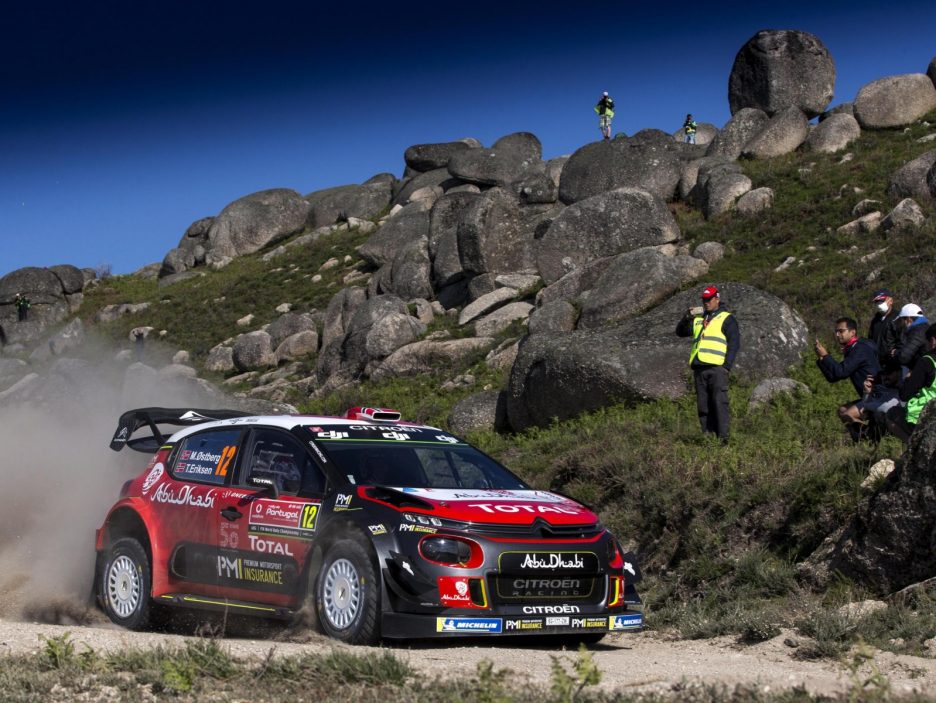 WRC Rally Portugal 2018