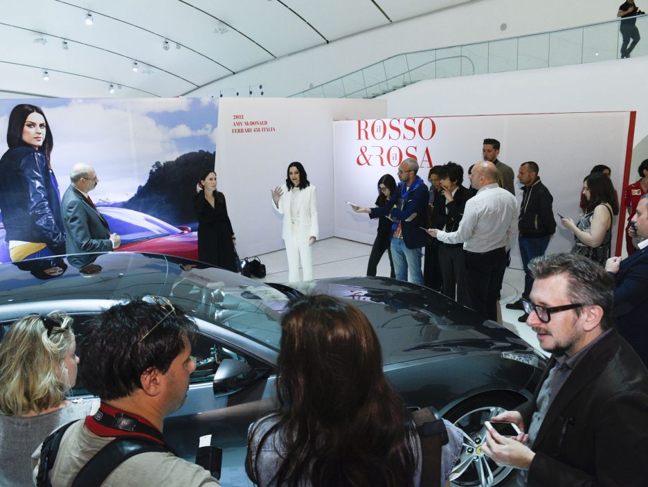 Mostra Il Rossa e il Rosa presso il MEF di Modena