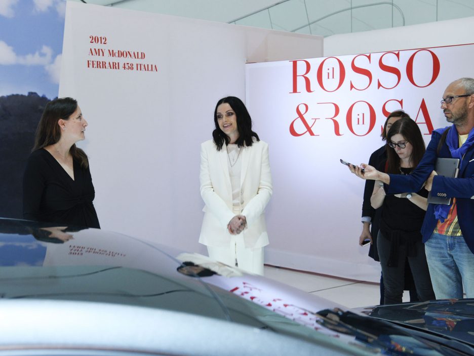 Mostra Il Rossa e il Rosa presso il MEF di Modena