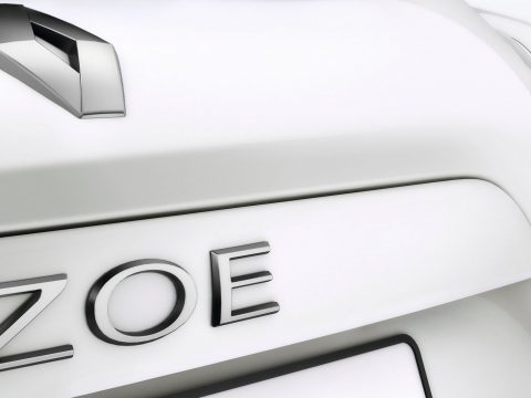 Renault Zoe Van