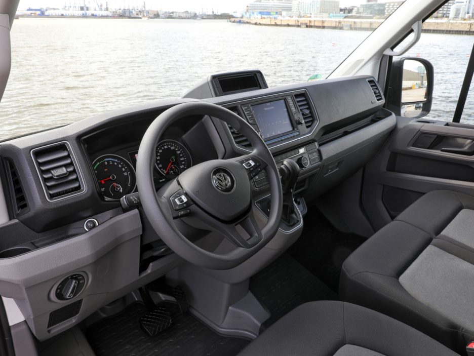 Volkswagen e-Crafter interni