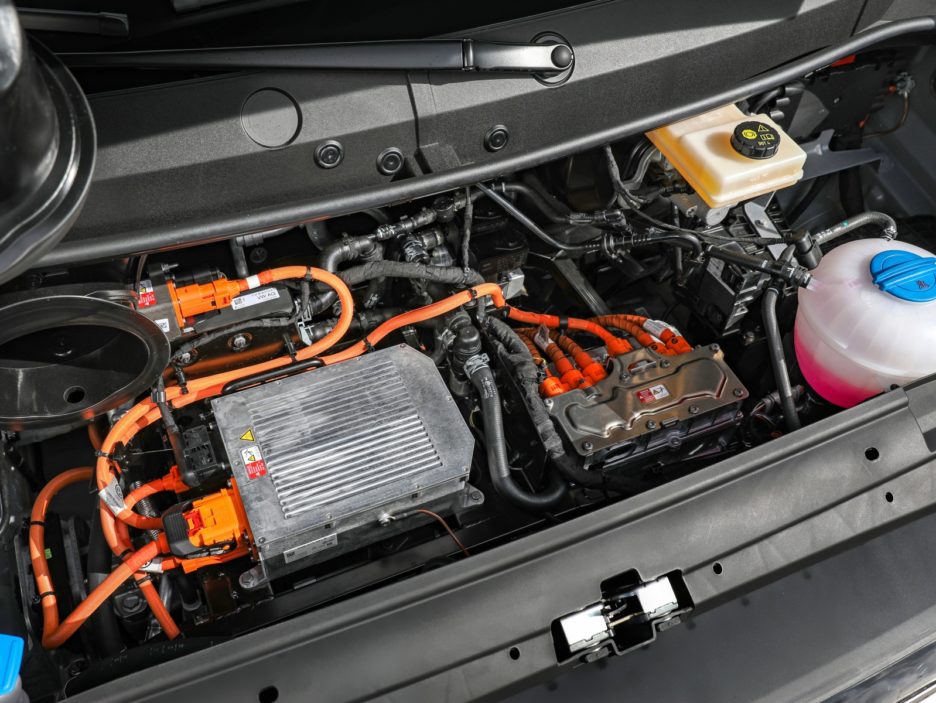 Volkswagen e-Crafter motore