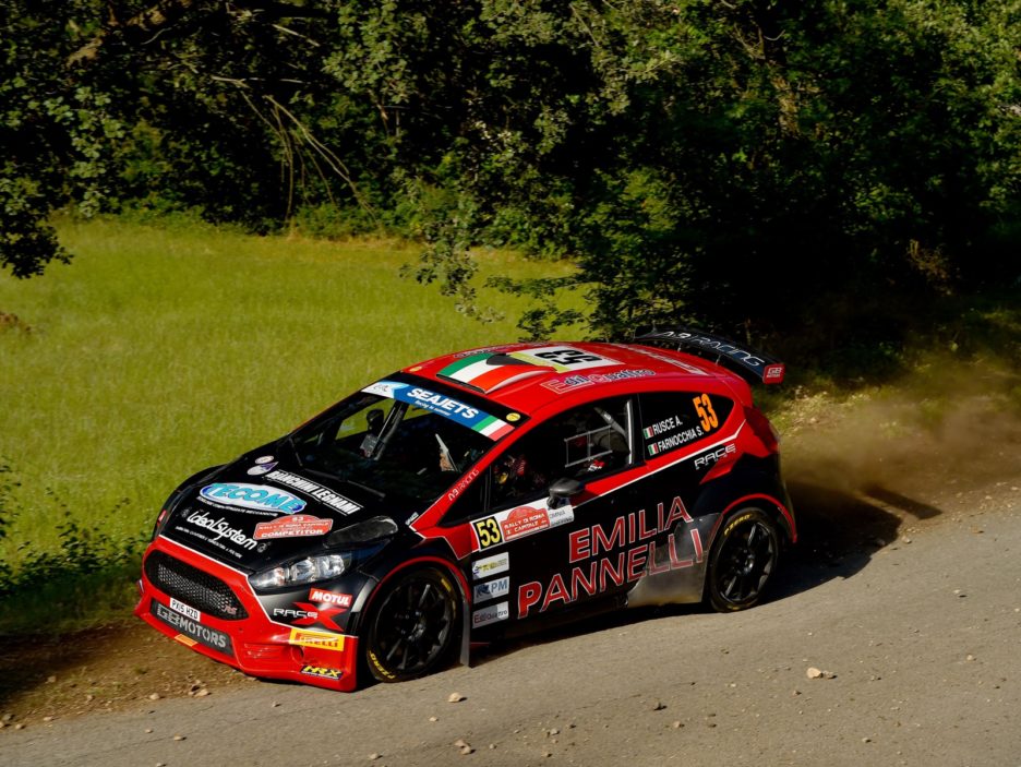 Antonio Rusce, Sauro Farnocchia (Ford Fiesta R5 #53, XRaceSport)