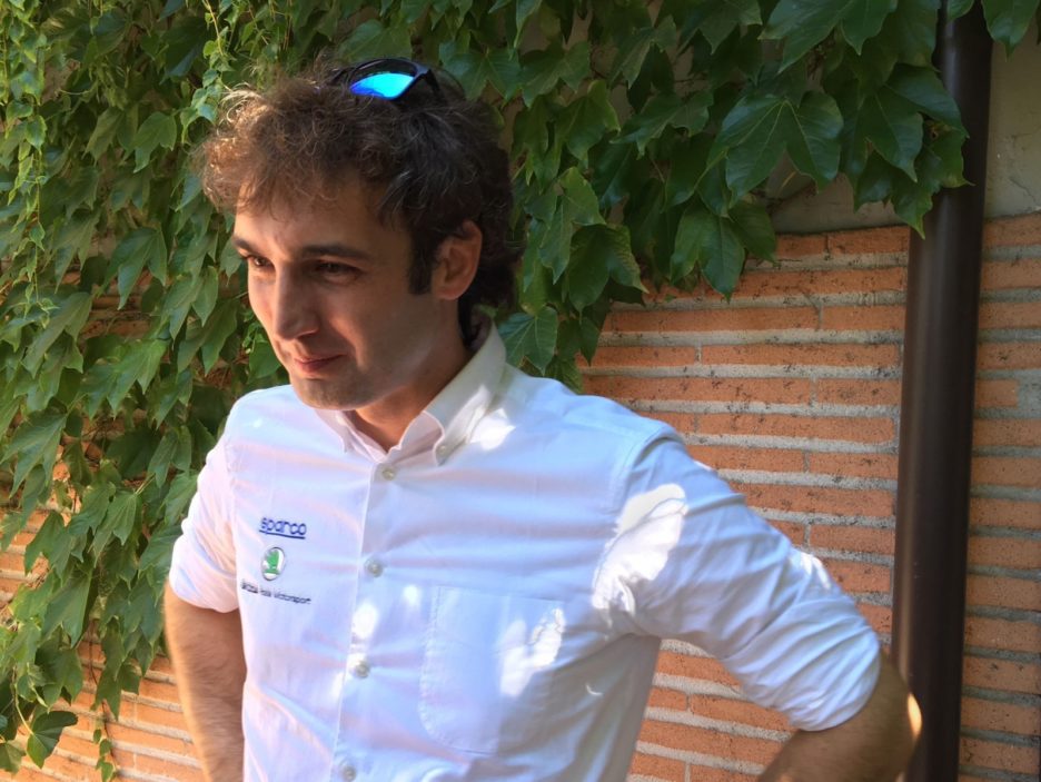 Scandola Skoda Fabia 2 Rally Roma 2018