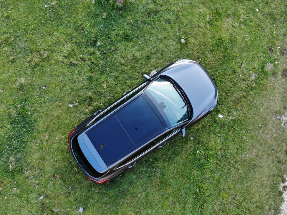 created by dji camera