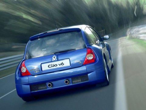 Renault Clio V6 3.0 24 V. 3