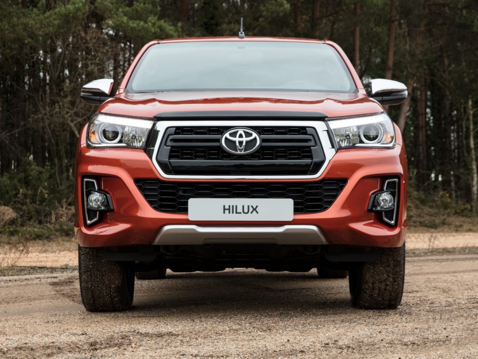 Toyota Hilux Executive+ frontale