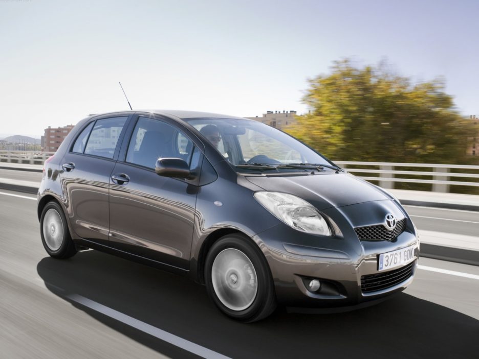 Toyota Yaris seconda generazione restyling