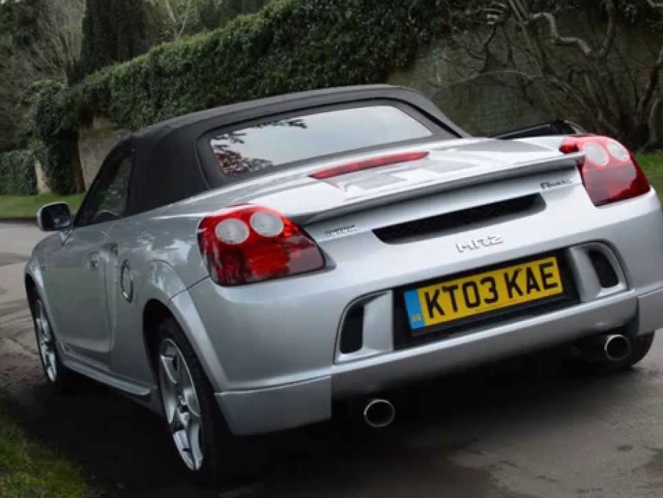 Toyota MR2 W30 1.8 140 CV