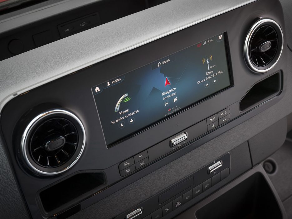 Pressefahrvorstellung Mercedes-Benz Sprinter, Amsterdam 2018