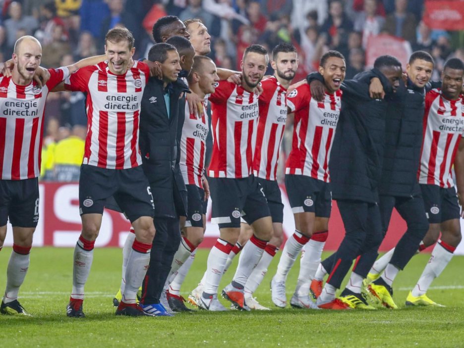 PSV Eindhoven vs Bate Borisov