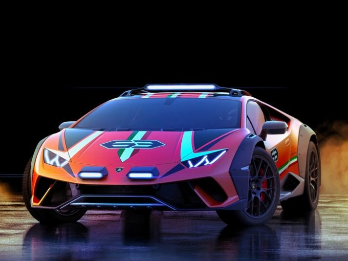 Lamborghini Huracán Sterrato Concept