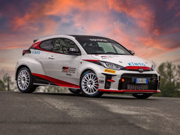 Toyota Yaris GR Cup
