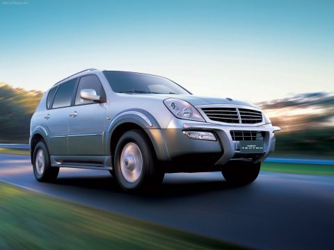 Ssangyong Rexton prima generazione