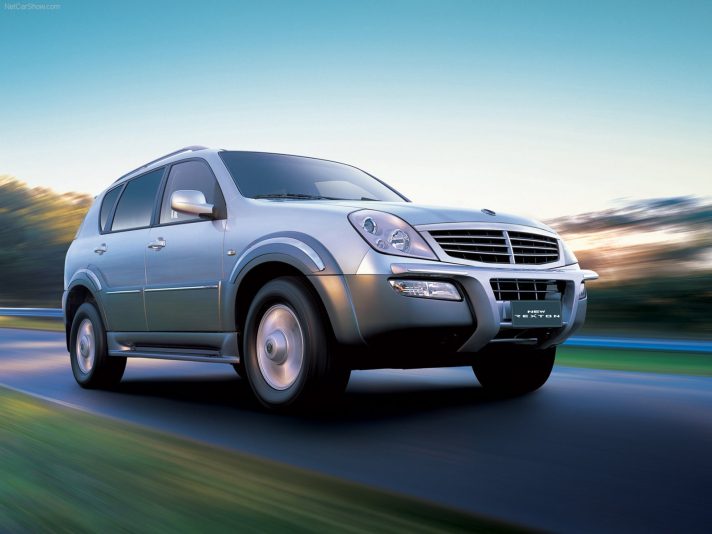 Ssangyong Rexton prima generazione