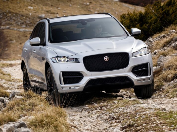 Jaguar F-Pace frontale
