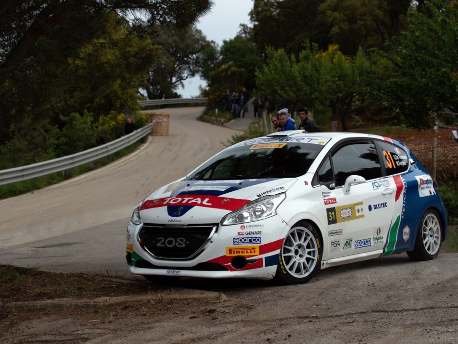Damiano De Tommaso, Michele Ferrara (Peugeot 208 R2 #31, FPF Sport)