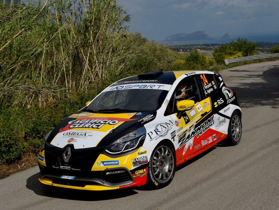 Ivan Ferrarotti, Giovanni Agnese (Renault Clio R3T #24, Best Racing Team)