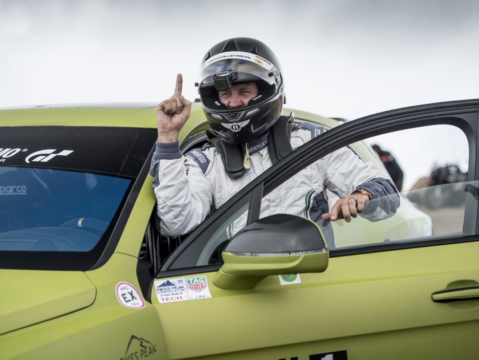 2 - Bentayga Pikes Peak - Rhys Millen