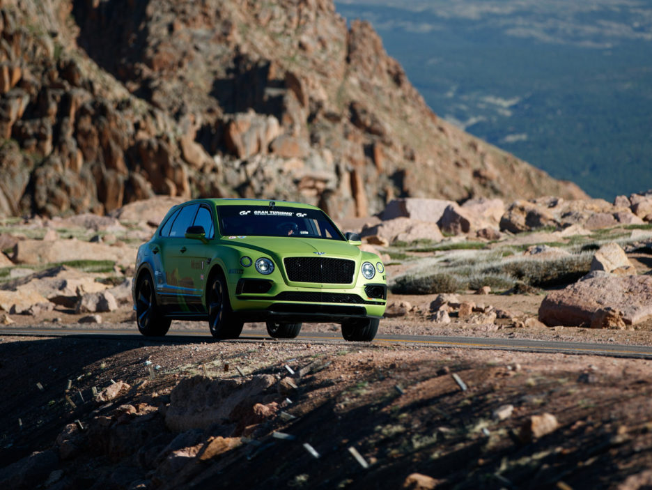 3 - Bentayga Pikes Peak - Race
