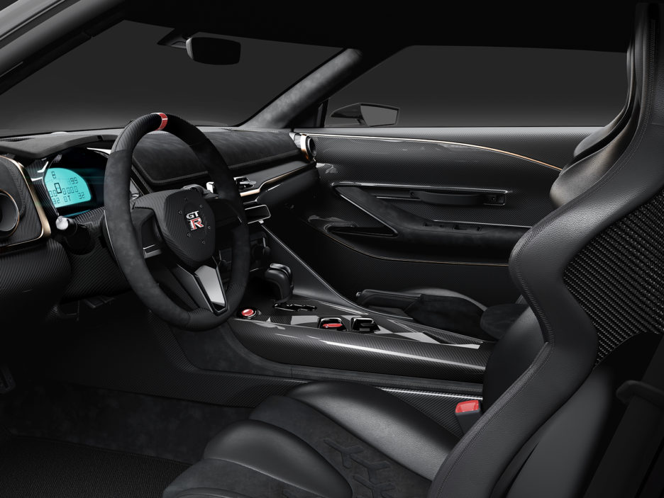 2018 06 25 Nissan GT-R50 by Italdesign INTERIOR IMAGE 1-source