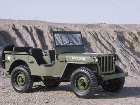 1941 - Jeep Willys MB
