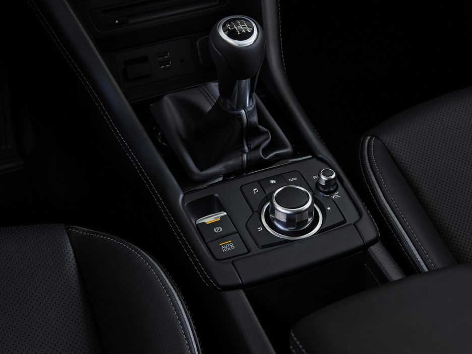 Mazda CX-3 restyling cambio