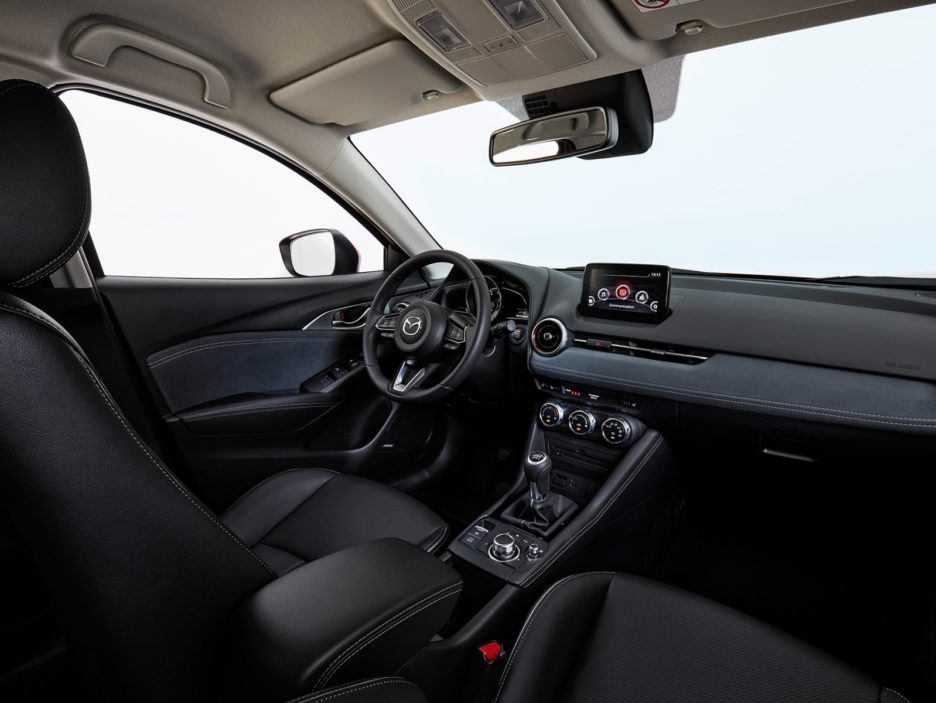 Mazda CX-3 restyling interni