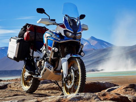 2018 Africa Twin Adventure Sports