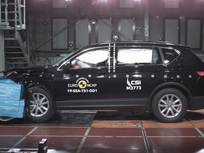 Seat Tarraco Euro NCAP