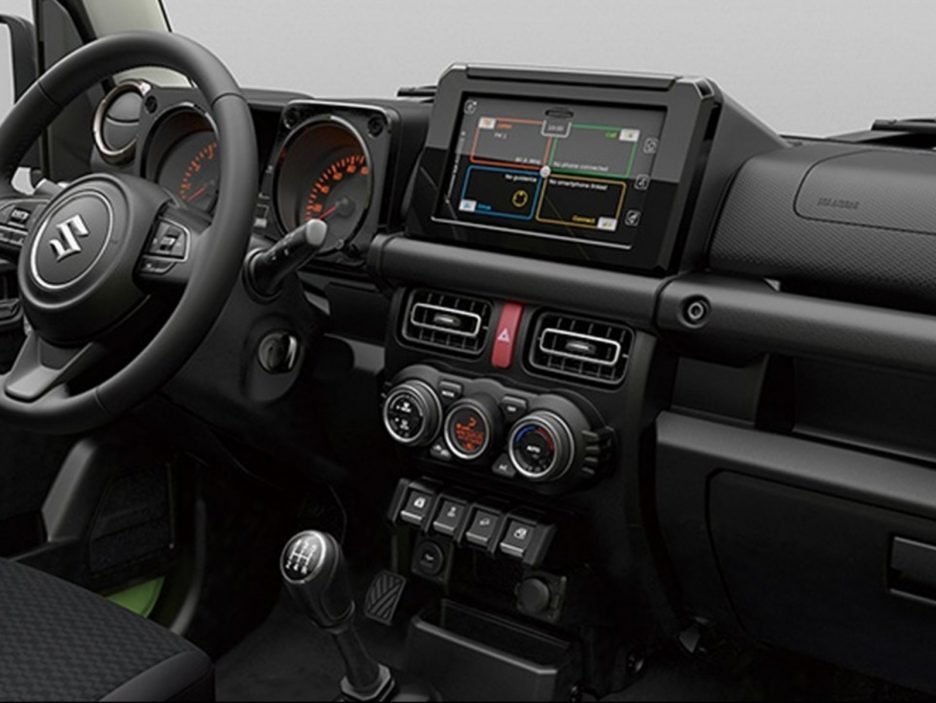 Suzuki Jimny interni