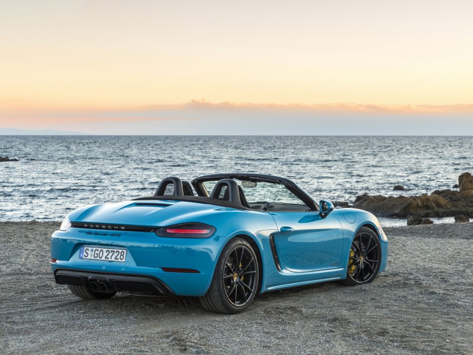 Porsche 718 GTS 11