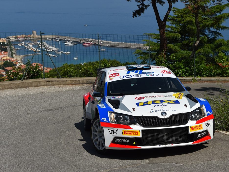 Giacomo Scattolon, Paolo Zanini (Skoda Fabia R5 #6, Road Runner)