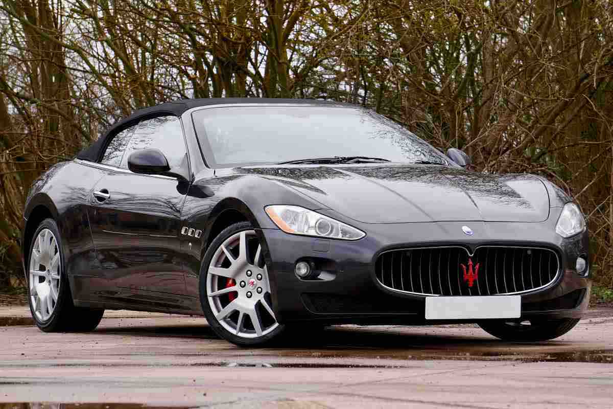 Coupé Maserati sportiva