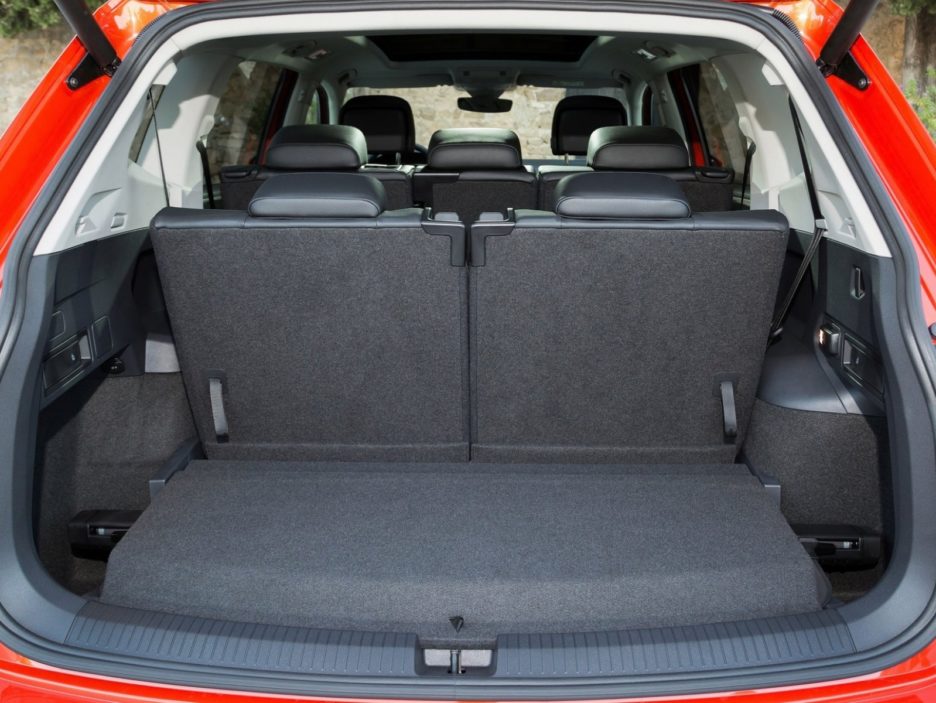 Volkswagen Tiguan Allspace bagagliaio