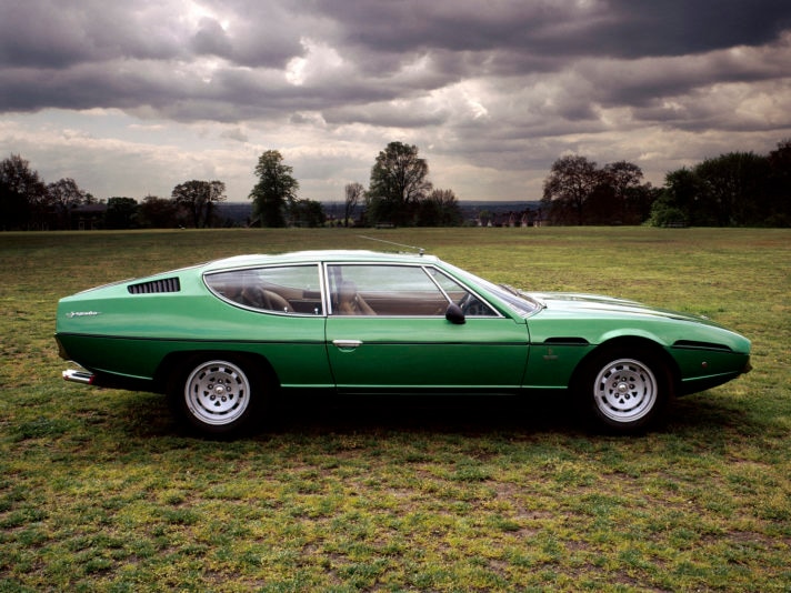 Lamborghini Espada, c1970.