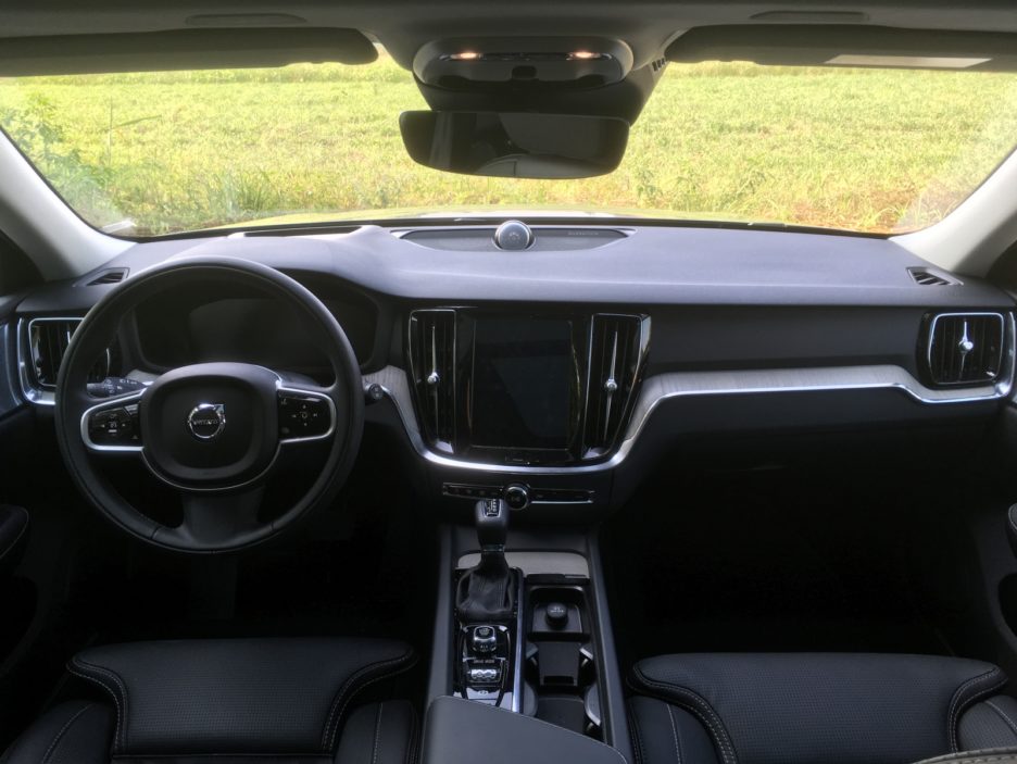 Volvo V60 interni 2