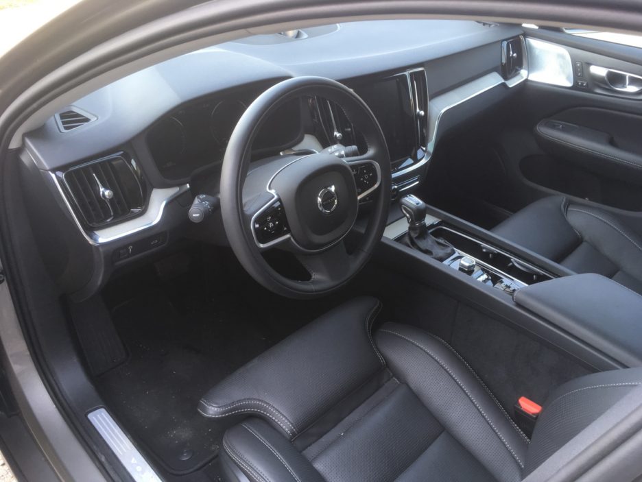 Volvo V60 interni